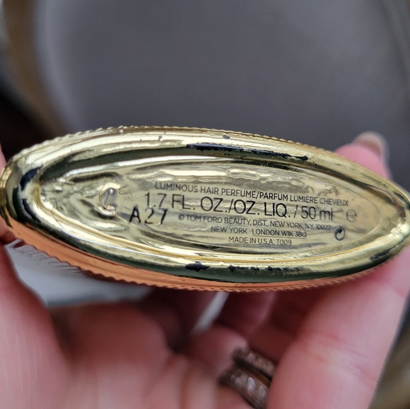 SOLD-discontinued Black Orchid Luminous Hair perfume & Noir eau du perfum - Picture 4 of 5